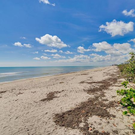 Oceanfront Satellite Beach Condo With Balcony, Views Esterno foto
