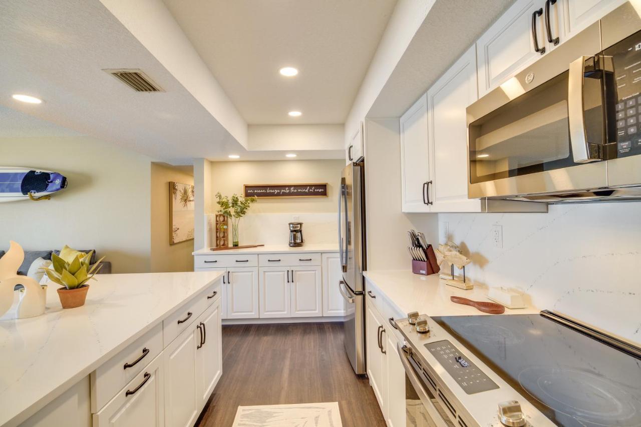 Oceanfront Satellite Beach Condo With Balcony, Views Esterno foto