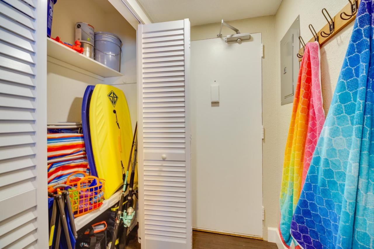 Oceanfront Satellite Beach Condo With Balcony, Views Esterno foto