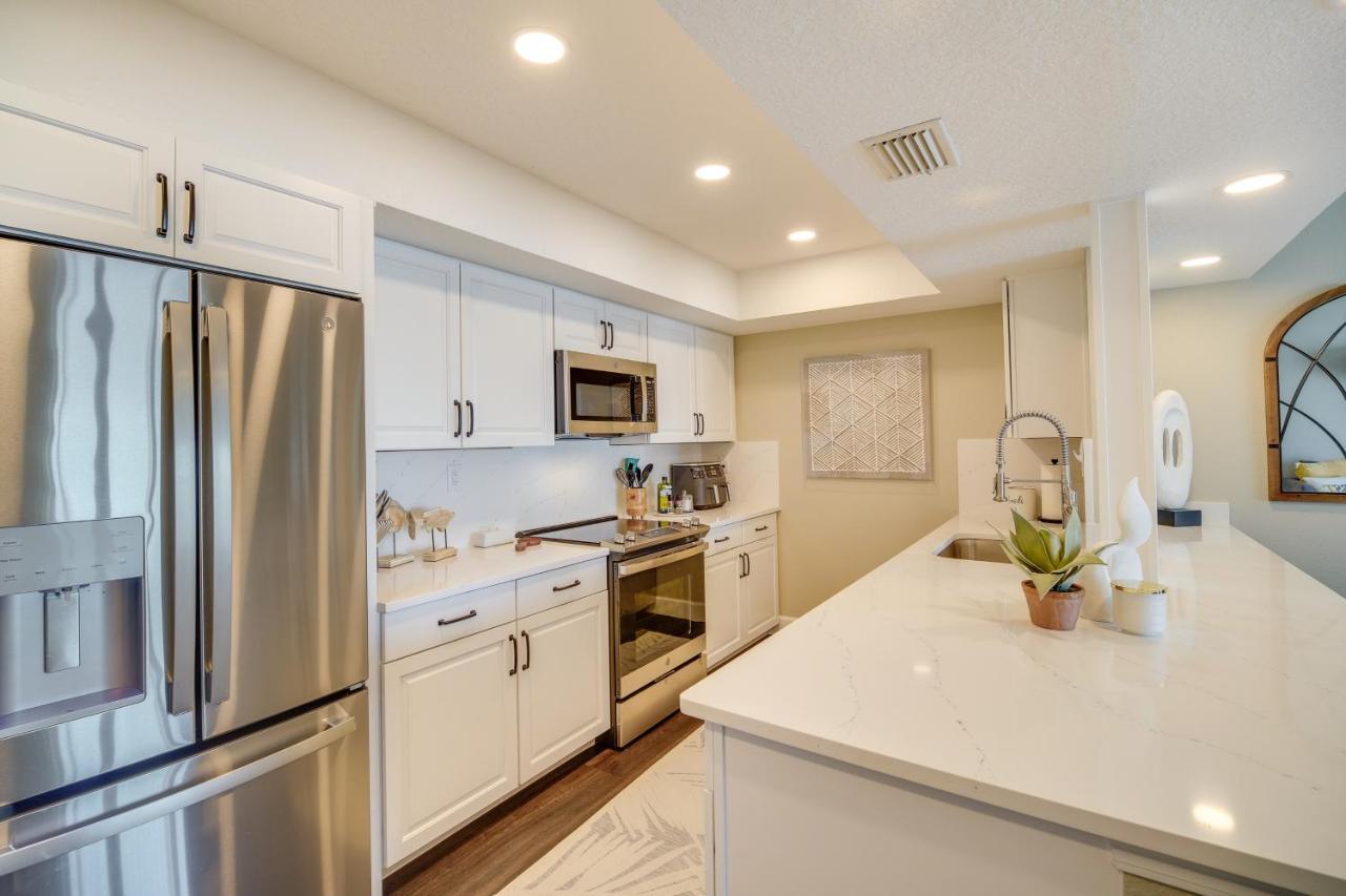 Oceanfront Satellite Beach Condo With Balcony, Views Esterno foto