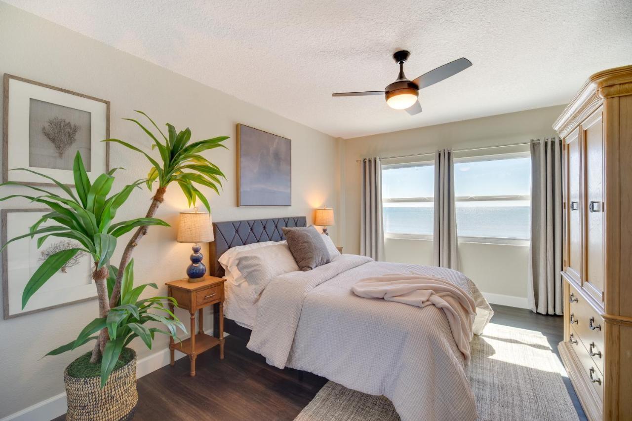 Oceanfront Satellite Beach Condo With Balcony, Views Esterno foto