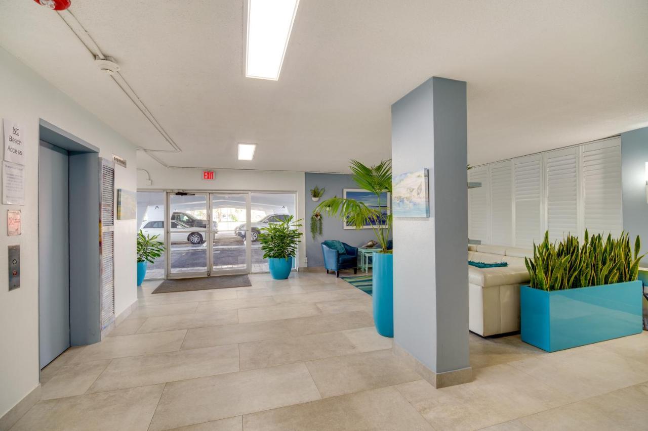 Oceanfront Satellite Beach Condo With Balcony, Views Esterno foto