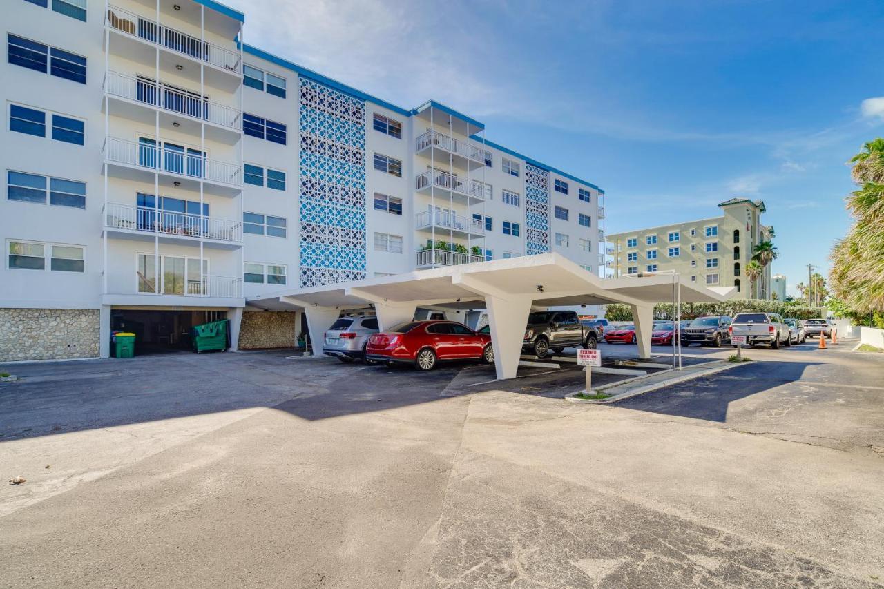 Oceanfront Satellite Beach Condo With Balcony, Views Esterno foto