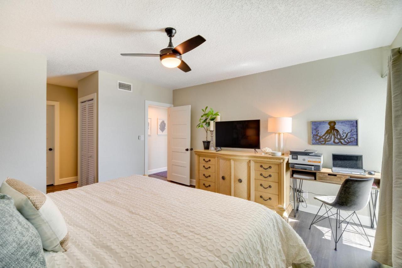 Oceanfront Satellite Beach Condo With Balcony, Views Esterno foto