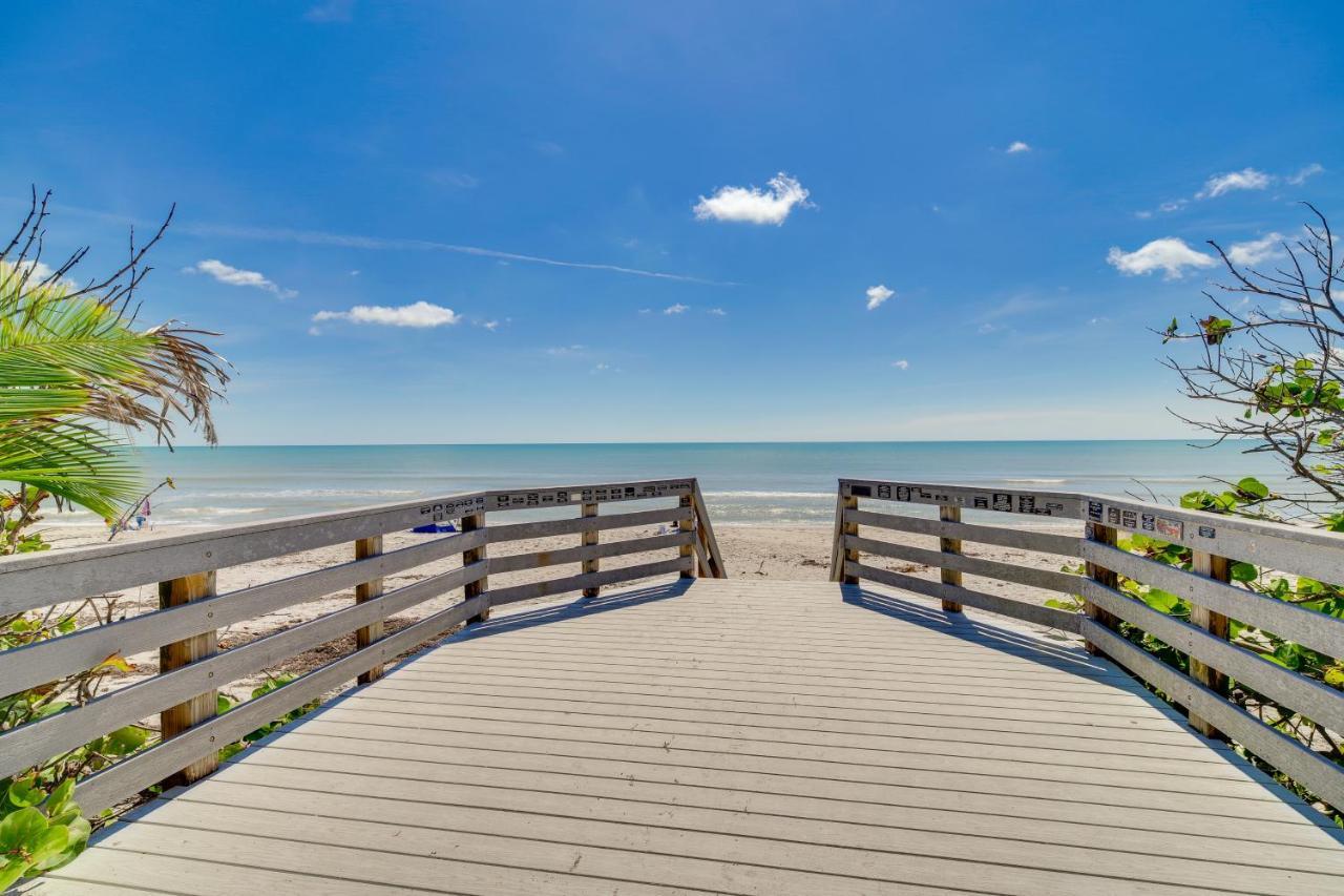 Oceanfront Satellite Beach Condo With Balcony, Views Esterno foto