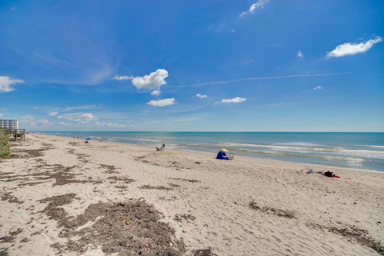 Oceanfront Satellite Beach Condo With Balcony, Views Esterno foto